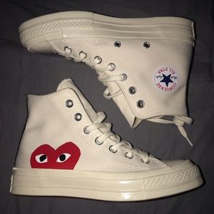 comme des garçon converse